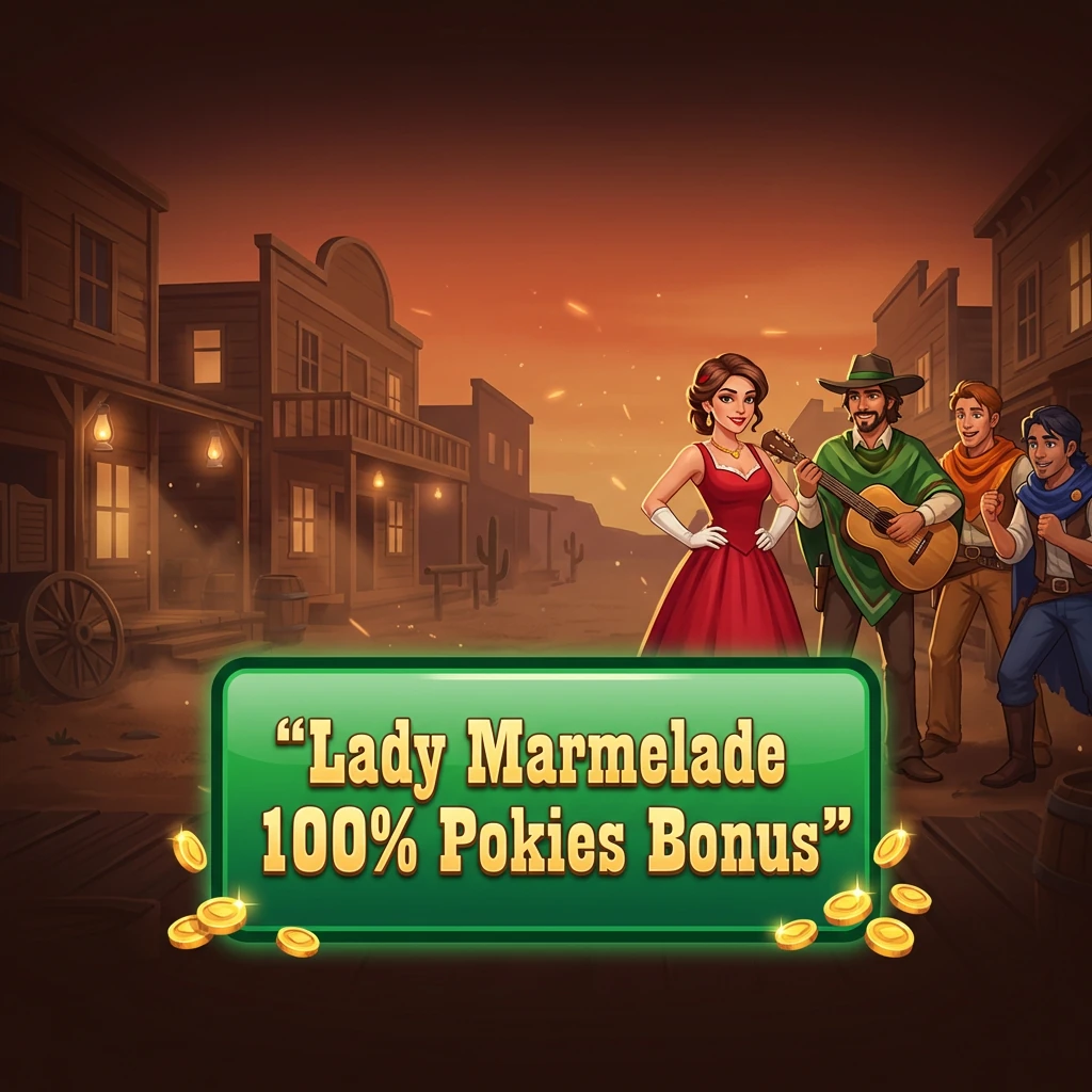 Lady Marmelade 100% Pokies Bonus