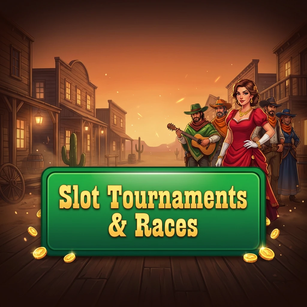 Slot Tournaments & Races