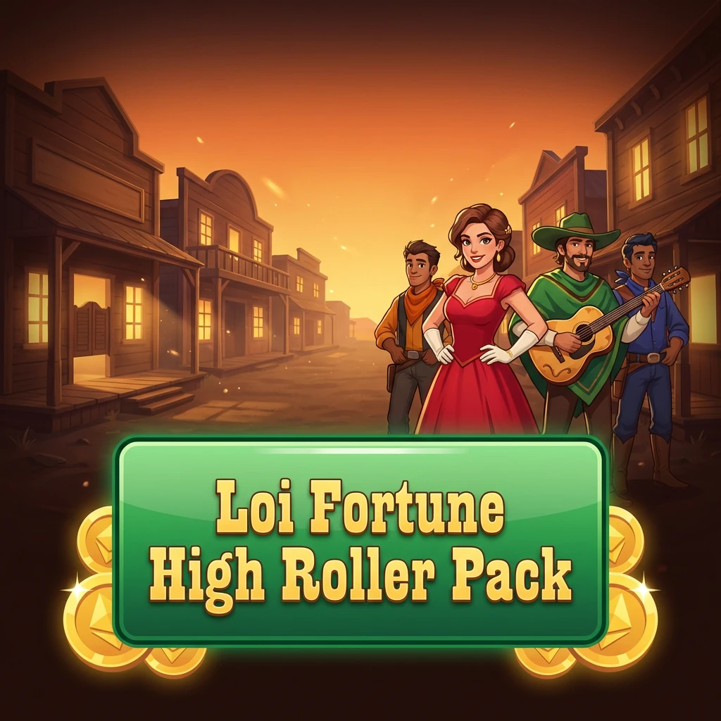 Loi Fortune High Roller Pack