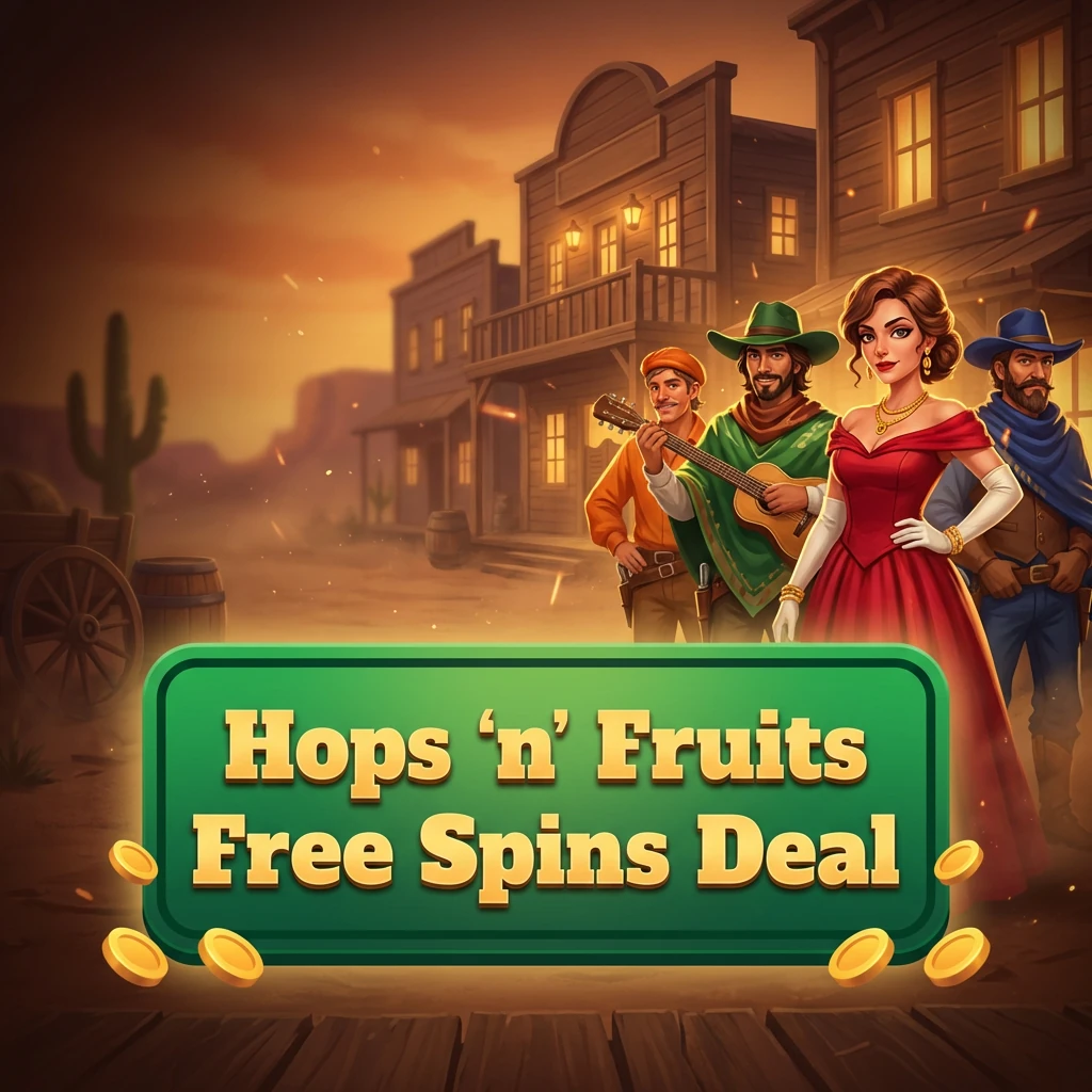 Hops 'n' Fruits Free Spins Deal