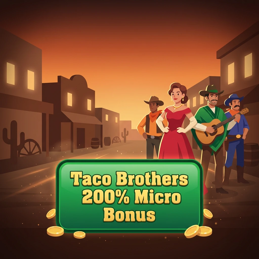 Taco Brothers 200% Micro Bonus