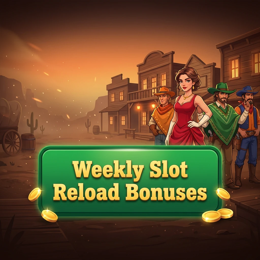 Weekly Slot Reload Bonuses