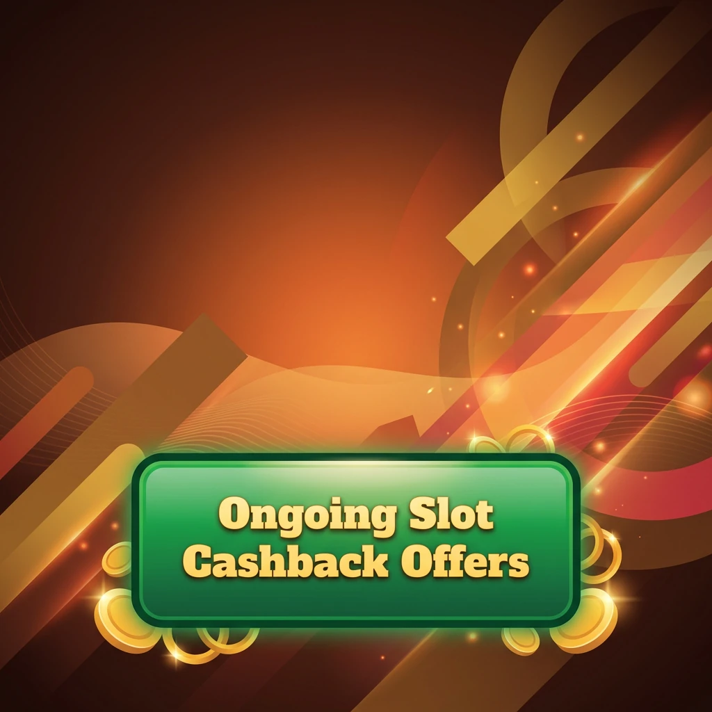 Ongoing Slot Cashback Offers